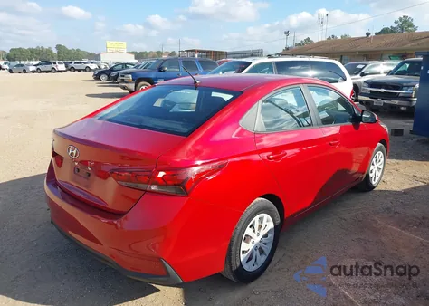 2019 Hyundai Accent Se z USA, uszkodzony, nr VIN 3KPC24A38KE068970